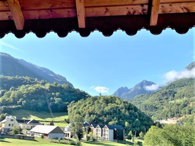 Appartement Tt Confort Au Coeur Des Montagnes Vue Sur Les Montagnes II Wifi Luz-Saint-Sauveur Exterior foto